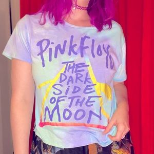 Pink Floyd tie dye T-shirt